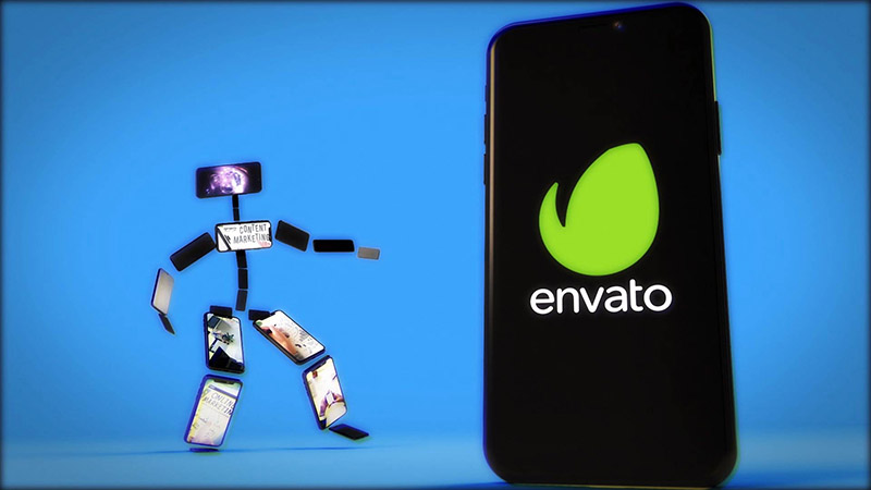 Dancing Phone Character - 6